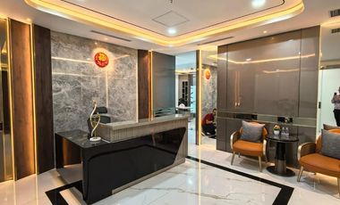 Office Pakuwon Tower Tunjungan Plaza 6 Full Furnish, 3 unit Jadi 1 luas 202m2 sudah strata title siap huni