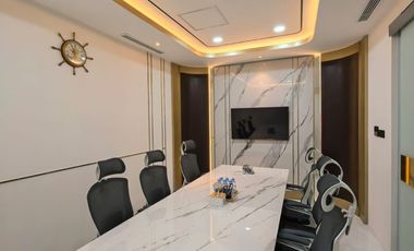 Office Pakuwon Tower Tunjungan Plaza 6 Full Furnish, 3 unit Jadi 1 luas 202m2 sudah strata title siap huni