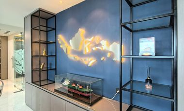 Office Pakuwon Tower Tunjungan Plaza 6 Full Furnish, 3 unit Jadi 1 luas 202m2 sudah strata title siap huni