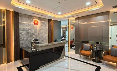 Office Pakuwon Tower Tunjungan Plaza 6 Full Furnish, 3 unit Jadi 1 luas 202m2 sudah strata title siap huni