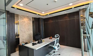 Office Pakuwon Tower Tunjungan Plaza 6 Full Furnish, 3 unit Jadi 1 luas 202m2 sudah strata title siap huni