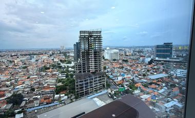 Office Pakuwon Tower Tunjungan Plaza 6 Full Furnish, 3 unit Jadi 1 luas 202m2 sudah strata title siap huni
