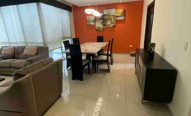 Departamento full amoblado de Alquiler planta baja en km 6 vía a Samborondón