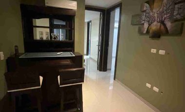 Departamento full amoblado de Alquiler planta baja en km 6 vía a Samborondón