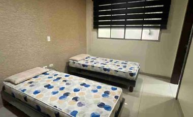 Departamento full amoblado de Alquiler planta baja en km 6 vía a Samborondón