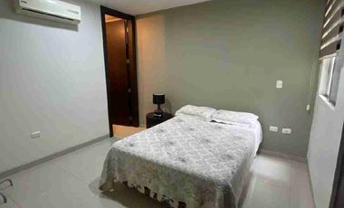 Departamento full amoblado de Alquiler planta baja en km 6 vía a Samborondón