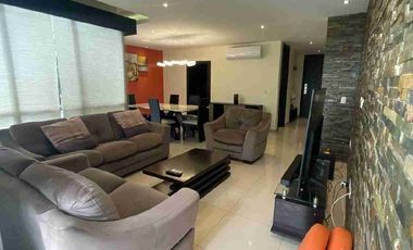 Departamento full amoblado de Alquiler planta baja en km 6 vía a Samborondón