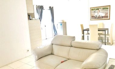 Jarang Ada Jual 3BR Jadi 2BR Furnished Bagus di Mediterania Marina Ancol Fasilitas Kolam Renang, Gym Dekat ke Ancol, Gunung Sahari, ITC Mangga Dua
