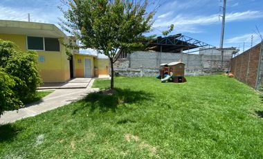 TERRENO EN RENTA FEDERAL A ATLIXCO