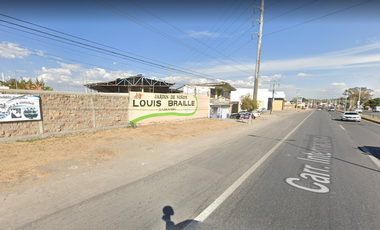 TERRENO EN RENTA FEDERAL A ATLIXCO