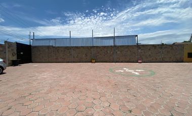 TERRENO EN RENTA FEDERAL A ATLIXCO