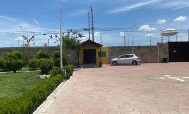 TERRENO EN RENTA FEDERAL A ATLIXCO