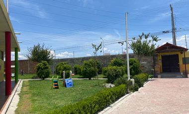 TERRENO EN RENTA FEDERAL A ATLIXCO