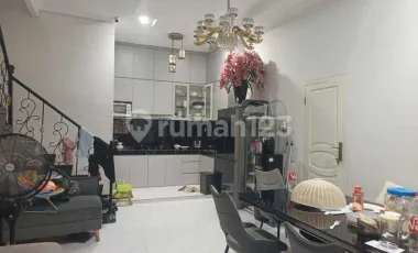 Murah Rumah Cantik, 3 Lantai Pademangan Near Kemayoran, Baru Renovasi Jual Cepat