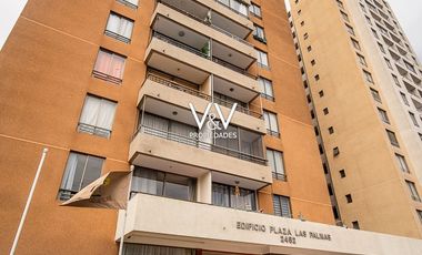 SE ARRIENDA DEPTO EN EDIFICIO PLAZA LAS PALMAS.