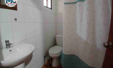 Corredora de propiedades arrienda casa amoblada en Calama, concapacidad para 16 persona