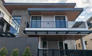 Modern Elegant Brand New House and Lot in Filinvest 2 Quezon City