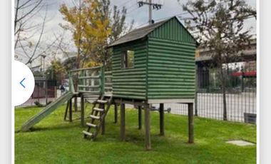 vendo departamento en metro San Joaquín