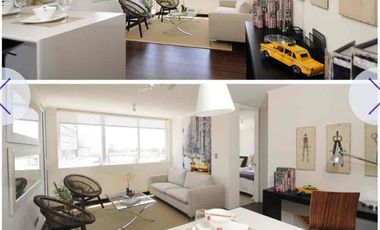 vendo departamento en metro San Joaquín