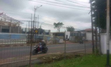 Dijual Ex Pabrik Pinggir Jalan Raya Utama Purwakarta