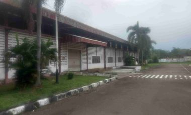Dijual Ex Pabrik Pinggir Jalan Raya Utama Purwakarta
