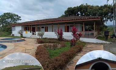 VENTA DE FINCA GANADERA LECHERA VIA ALCALA.
