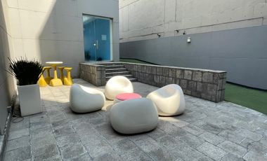 DEPARTAMENTO EN RENTA AMUEBLADO PUERTA ALAMEDA CENTRO CUAUHTEMOC REFORMA AMENIDADES