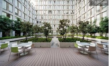 DEPARTAMENTO EN RENTA AMUEBLADO PUERTA ALAMEDA CENTRO CUAUHTEMOC REFORMA AMENIDADES