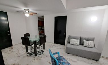 DEPARTAMENTO EN RENTA AMUEBLADO PUERTA ALAMEDA CENTRO CUAUHTEMOC REFORMA AMENIDADES