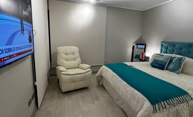 Arriendo Por Día Exquisito Depto En Marbella