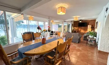 20.85 CASA EN RENTA EN SAN GIL CON VISTA AL LAGO