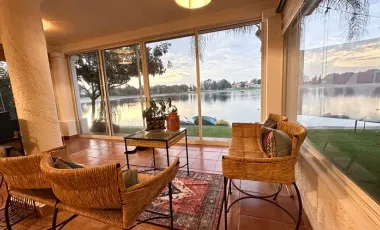20.85 CASA EN RENTA EN SAN GIL CON VISTA AL LAGO