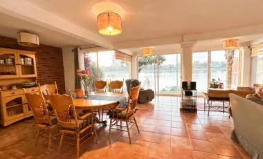 20.85 CASA EN RENTA EN SAN GIL CON VISTA AL LAGO