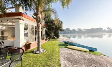 20.85 CASA EN RENTA EN SAN GIL CON VISTA AL LAGO