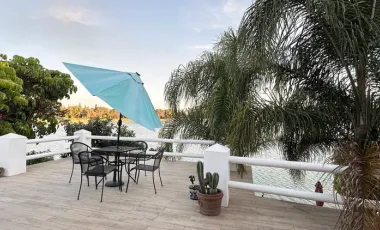 20.85 CASA EN RENTA EN SAN GIL CON VISTA AL LAGO