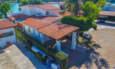 20.85 CASA EN RENTA EN SAN GIL CON VISTA AL LAGO