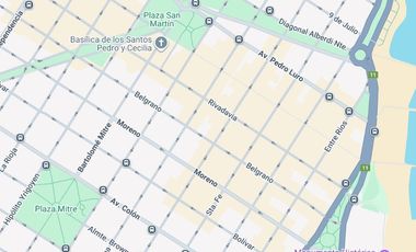 Departamento 2 amb, en piso 9no, zona centro Mar del Plata