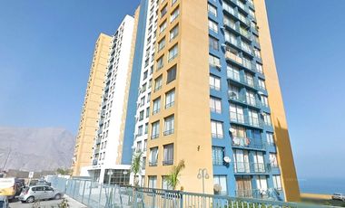 SE ARRIENDA AMPLIO DEPARTAMENTO EN EDIFICIO VIGIAS DEL MAR I.