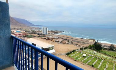 SE ARRIENDA AMPLIO DEPARTAMENTO EN EDIFICIO VIGIAS DEL MAR I.