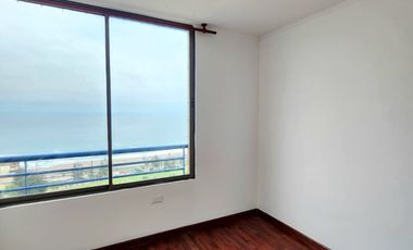 SE ARRIENDA AMPLIO DEPARTAMENTO EN EDIFICIO VIGIAS DEL MAR I.