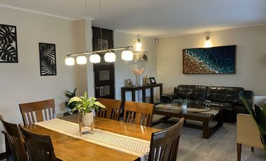 VENTA CASA MEDITERRANEA EN PIEDRA ROJA - No Perimetral | 3D+SALA ESTAR + TERRAZA + QUINCHO | A Pasos Colegio San Anselmo y Pedregales