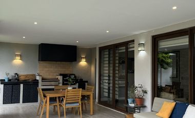 VENTA CASA MEDITERRANEA EN PIEDRA ROJA - No Perimetral | 3D+SALA ESTAR + TERRAZA + QUINCHO | A Pasos Colegio San Anselmo y Pedregales