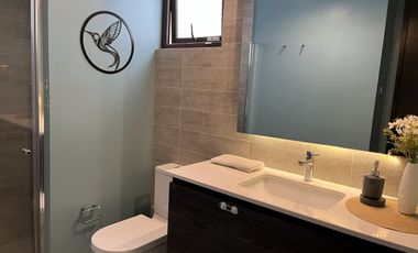 VENTA CASA MEDITERRANEA EN PIEDRA ROJA - No Perimetral | 3D+SALA ESTAR + TERRAZA + QUINCHO | A Pasos Colegio San Anselmo y Pedregales