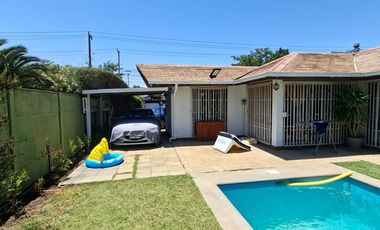 Espectacular  Casa de 1 piso, 5D, 3B, 4E  construcción solida a pasos Clínica Los Carrera, Quilpué