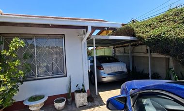 Espectacular  Casa de 1 piso, 5D, 3B, 4E  construcción solida a pasos Clínica Los Carrera, Quilpué