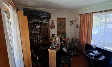 Espectacular  Casa de 1 piso, 5D, 3B, 4E  construcción solida a pasos Clínica Los Carrera, Quilpué