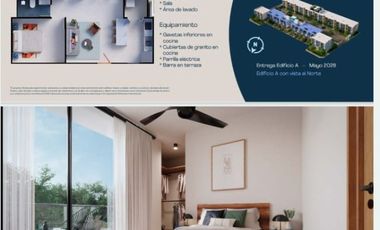 DEPARTAMENTOS EN VENTA MERIDA YUCATAN