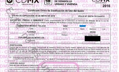 REMATO DEPARTAMENTO EN CDMX CUAJIMALPA EL YAQUI