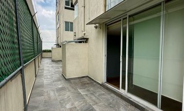 Renta de departamento en Circuito Novelistas Ciudad Satélite