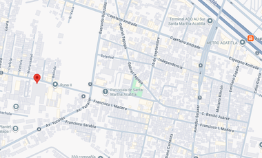 Departamento en Venta en Iztapalapa, San Sebastián.